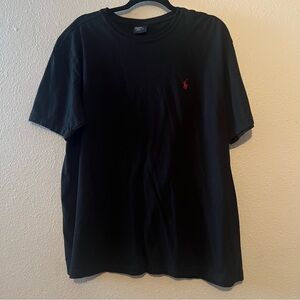Polo by Ralph Lauren Black Short Sleeve Tee size large
